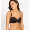 Chloe & Lola Pure Comfort Contour Strapless Bra Black