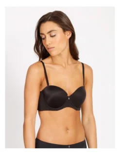 Chloe & Lola Pure Comfort Contour Strapless Bra Black