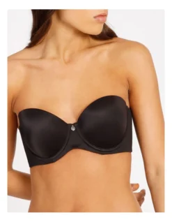 Chloe & Lola Pure Comfort Contour Strapless Bra Black -Chloe Sales Store 691910020 691896880 4 720x928