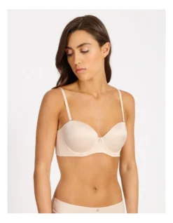 Chloe & Lola Pure Comfort Contour Strapless Bra Beige