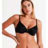 Chloe & Lola Pure Comfort Contour T Shirt Bra Black