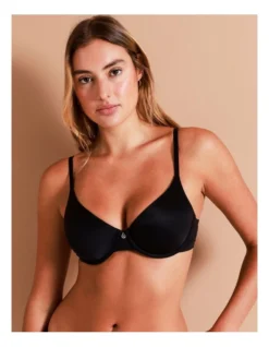 Chloe & Lola Pure Comfort Contour T Shirt Bra Black -Chloe Sales Store 691910110 691898500 4 720x928