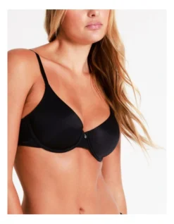 Chloe & Lola Pure Comfort Contour T Shirt Bra Black -Chloe Sales Store 691910110 691898500 5 720x928