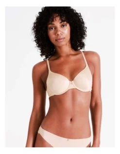 Chloe & Lola Pure Comfort Contour T Shirt Bra Beige -Chloe Sales Store 691910110 691899400 3 4 720x928