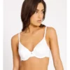 Chloe & Lola Pure Comfort Contour T Shirt Bra White