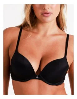 Chloe & Lola Pure Comfort Contour Push Up Bra Black 9 Chloe & Lola Pure Comfort Contour Push Up Bra Black -Chloe Sales Store 691910200 691901200 3 2 720x928