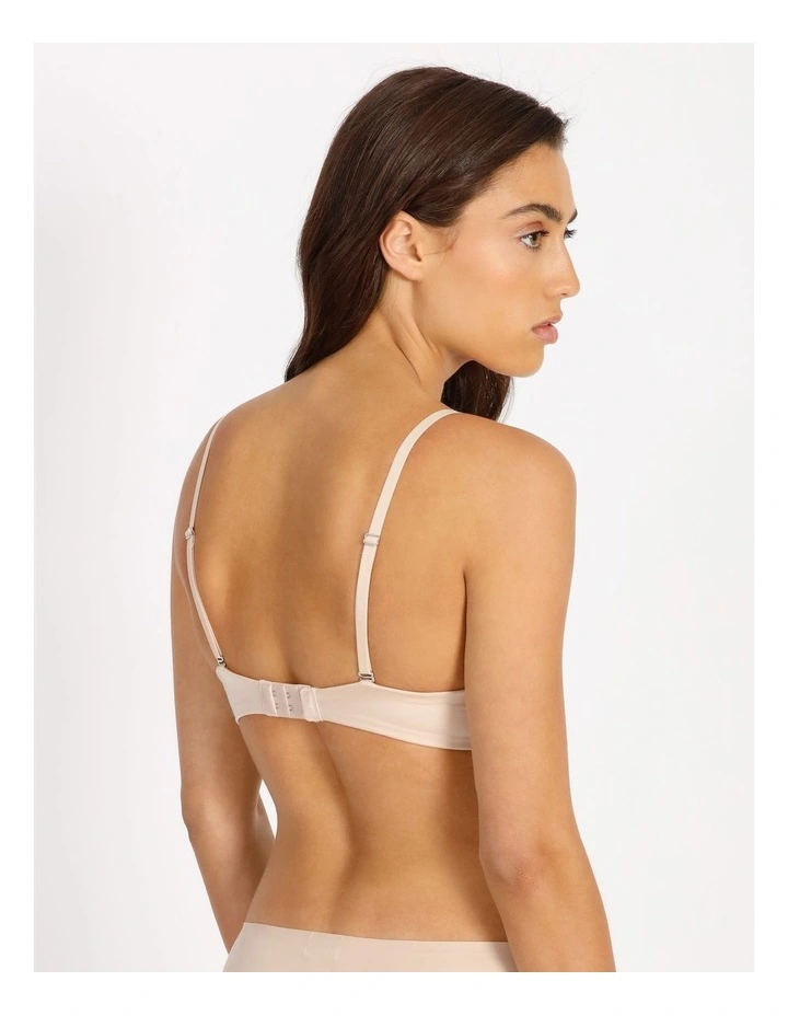 Chloe & Lola Pure Comfort Contour Push Up Bra Beige 2 Chloe & Lola Pure Comfort Contour Push Up Bra Beige - Image 2