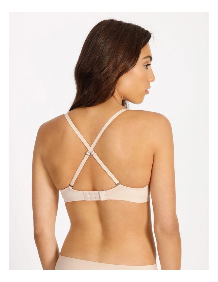 Chloe & Lola Pure Comfort Contour Push Up Bra Beige 3 Chloe & Lola Pure Comfort Contour Push Up Bra Beige - Image 3