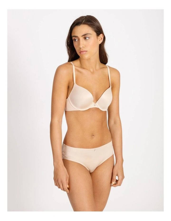 Chloe & Lola Pure Comfort Contour Push Up Bra Beige 4 Chloe & Lola Pure Comfort Contour Push Up Bra Beige - Image 4