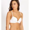Chloe & Lola Pure Comfort Contour Push Up Bra White