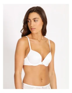 Chloe & Lola Pure Comfort Contour Push Up Bra White