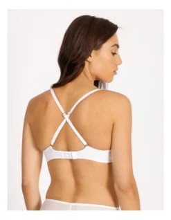 Chloe & Lola Pure Comfort Contour Push Up Bra White -Chloe Sales Store 691910200 691903000 4 720x928