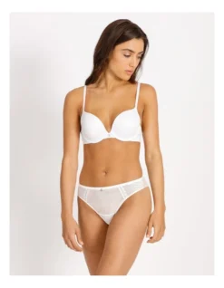 Chloe & Lola Pure Comfort Contour Push Up Bra White -Chloe Sales Store 691910200 691903000 5 720x928