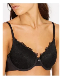 Chloe & Lola Lace Comfort Contour Plunge Bra Black -Chloe Sales Store 691910290 691903900 3 1 720x928
