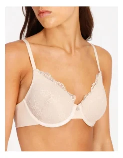 Chloe & Lola Lace Comfort Contour Plunge Bra Beige -Chloe Sales Store 691910290 691904980 3 1 720x928