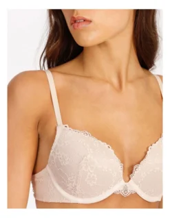 Chloe & Lola Lace Comfort Contour Push Up Bra Beige 5 Chloe & Lola Lace Comfort Contour Push Up Bra Beige -Chloe Sales Store 691910380 691908040 3 1 720x928