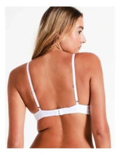 Chloe & Lola Lace Comfort Contour Push Up Bra White -Chloe Sales Store 691910380 691909030 5 720x928