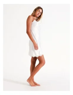 Chloe & Lola Satin Chemise In Ivory -Chloe Sales Store 743958100 743954500 4 720x928