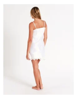 Chloe & Lola Satin Chemise In Ivory -Chloe Sales Store 743958100 743954500 6 720x928