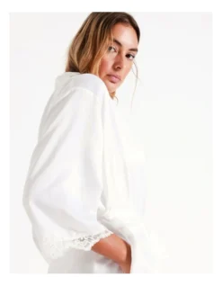 Chloe & Lola Satin Robe In Ivory -Chloe Sales Store 743958280 743956300 3 2 720x928