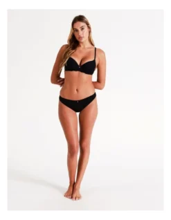 Chloe & Lola Harlow Brazilian Brief In Black