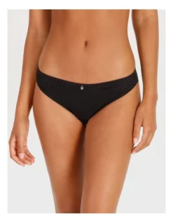 Chloe & Lola Harlow Bikini Brief In Black