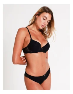Chloe & Lola Harlow Push Up Bra In Black -Chloe Sales Store 784549090 784545670 5 720x928