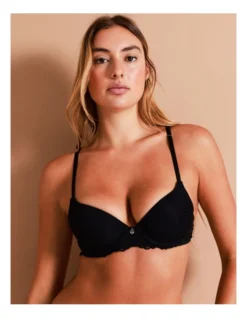 Chloe & Lola Harlow Push Up Bra In Black -Chloe Sales Store 784549090 784545670 6 720x928