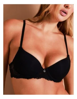 Chloe & Lola Harlow Push Up Bra In Black -Chloe Sales Store 784549090 784545670 7 720x928