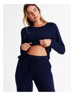 Chloe & Lola Bamboo Long Cuffed Pant -Chloe Sales Store 798117130 4 1 720x928