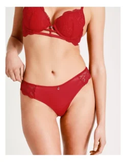 Chloe & Lola Rhode G-String Brief Red -Chloe Sales Store 806136040 3 1 720x928