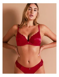 Chloe & Lola Rhode Push Up Bra Red 10 Chloe & Lola Rhode Push Up Bra Red -Chloe Sales Store 806138290 4 1 720x928