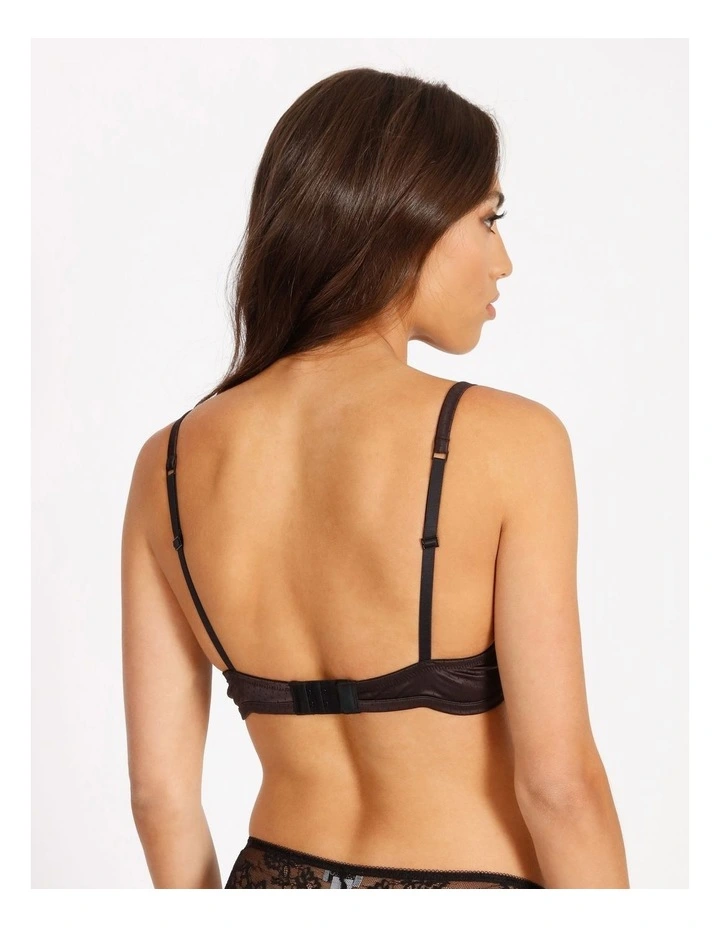Chloe & Lola Rhode Balconette Contour Bra Black 2 Chloe & Lola Rhode Balconette Contour Bra Black - Image 2