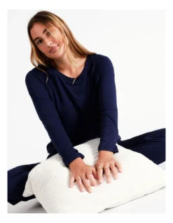 Chloe & Lola Bamboo Long Sleeve Top -Chloe Sales Store 813457810 813456010 3 1 720x928