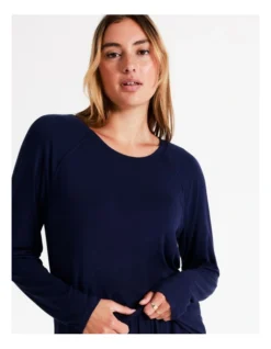 Chloe & Lola Bamboo Long Sleeve Top -Chloe Sales Store 813457810 813456010 5 1 720x928