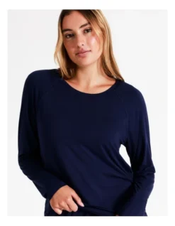 Chloe & Lola Bamboo Long Sleeve Top -Chloe Sales Store 813457810 813456010 7 720x928