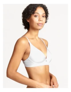 Chloe & Lola Pure Comfort Wirefree Contour Bra White 8 Chloe & Lola Pure Comfort Wirefree Contour Bra White -Chloe Sales Store 835825330 835822900 3 720x928
