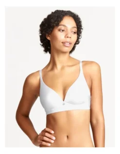 Chloe & Lola Pure Comfort Wirefree Contour Bra White 9 Chloe & Lola Pure Comfort Wirefree Contour Bra White -Chloe Sales Store 835825330 835822900 4 720x928