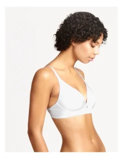 Chloe & Lola Pure Comfort Wirefree Contour Bra White 10 Chloe & Lola Pure Comfort Wirefree Contour Bra White -Chloe Sales Store 835825330 835822900 5 720x928