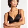 Chloe & Lola Pure Comfort Wirefree Contour Bra Black