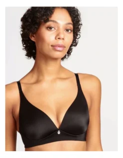 Chloe & Lola Pure Comfort Wirefree Contour Bra Black -Chloe Sales Store 835825330 835823710 3 720x928
