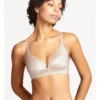 Chloe & Lola Pure Comfort Wirefree Contour Bra Beige