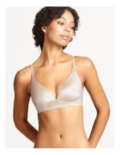Chloe & Lola Pure Comfort Wirefree Contour Bra Beige