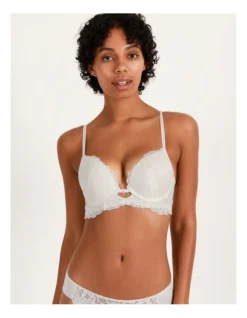 Chloe & Lola Lace Push Up Bra White -Chloe Sales Store 836119450 5 720x928