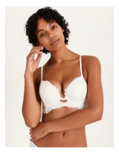 Chloe & Lola Lace Push Up Bra White -Chloe Sales Store 836119450 7 720x928