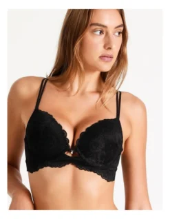Chloe & Lola Lace Push Up Bra Black -Chloe Sales Store 836119450 870777550 5 720x928
