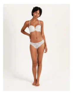 Chloe & Lola Lace Strapless Contour Bra White -Chloe Sales Store 836119540 3 2 720x928