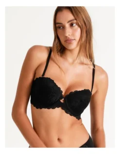 Chloe & Lola Lace Strapless Contour Bra Black -Chloe Sales Store 836119540 870778540 4 720x928