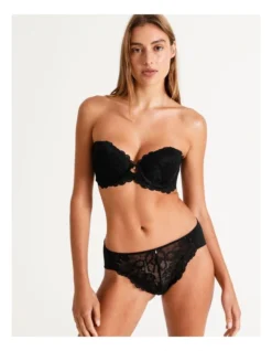 Chloe & Lola Lace Strapless Contour Bra Black -Chloe Sales Store 836119540 870778540 6 720x928