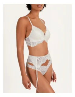 Chloe & Lola Ivory Lace Suspender -Chloe Sales Store 836121340 7 720x928